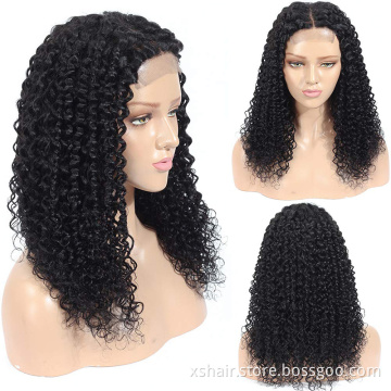 Short Black Woman Lace Front African Bob Brazilian Remy Human Hair Wig Wholesale Human Hair Lace Front Wig